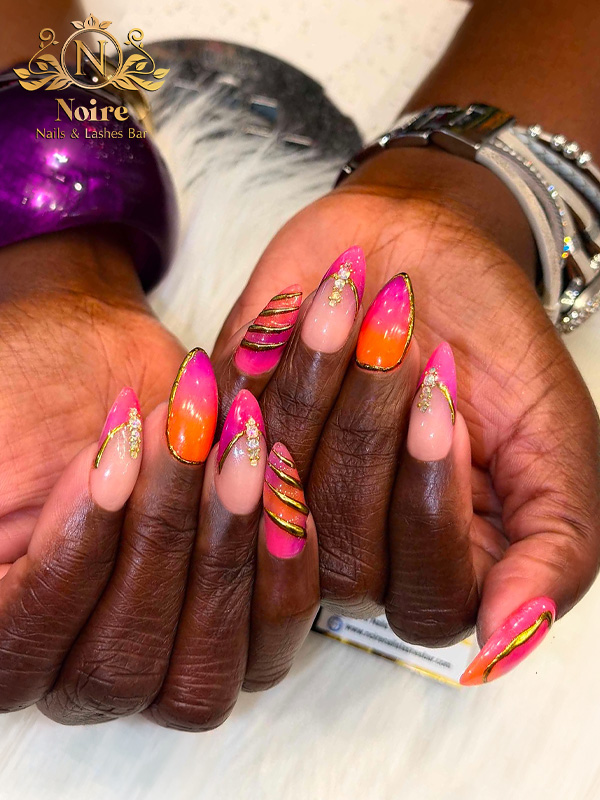 Noire Nails & Lashes Bar
